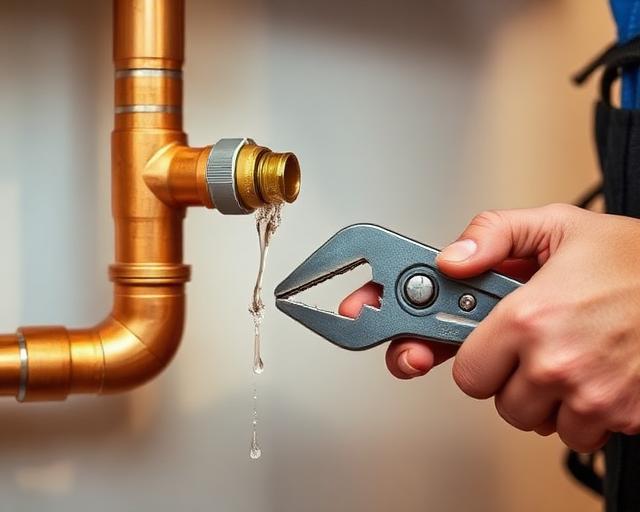 Pipe Leaks & Water Damage