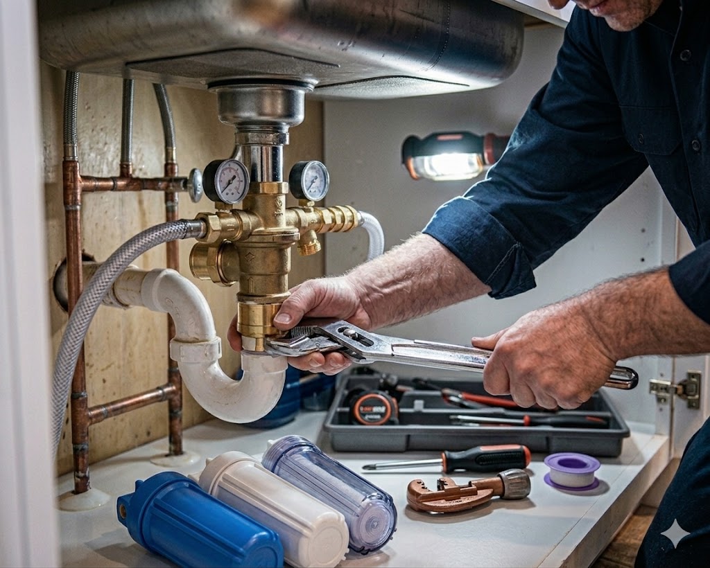 Plumbing Installation & Replacement